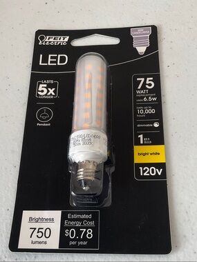 FEIT Electric LED E11 Mini Candelabra Bulb -